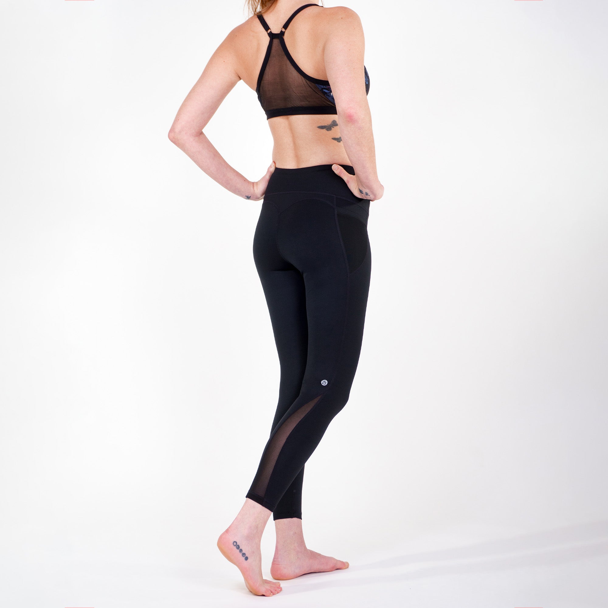 Duchess - Naomi Leggings : Black