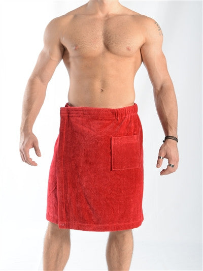Bodyskin Towel Red
