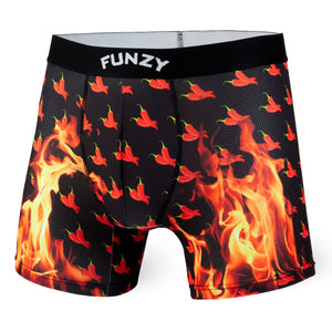 Boxer Funzy Red Hot Chilli