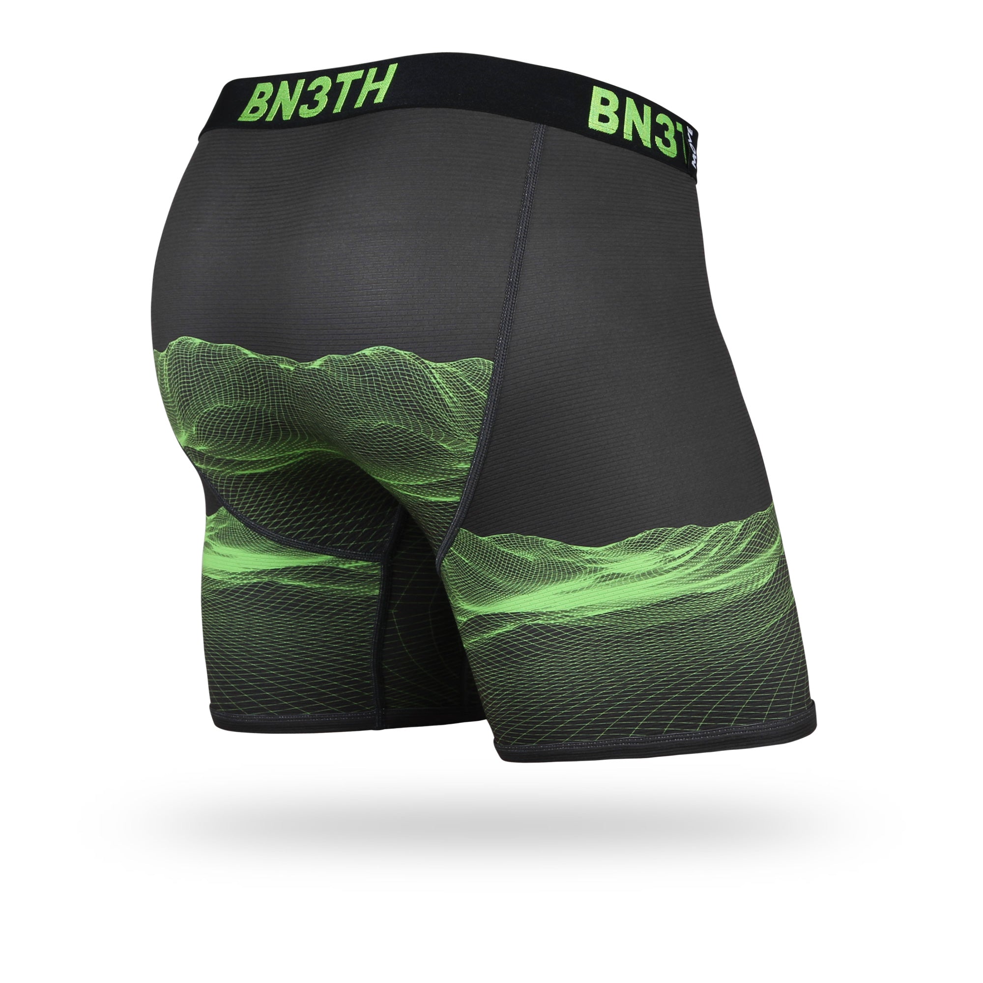Bn3th - Pro Ionic+ Boxer Brief : Meridian Green