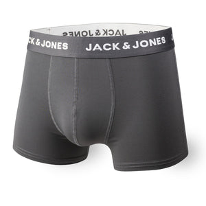 Boxer brief Jack &amp; Jones Felix microfiber Asphalt