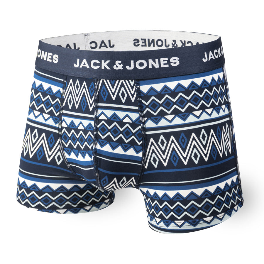 Boxer court Jack & Jones Felix microfibre navy blazer