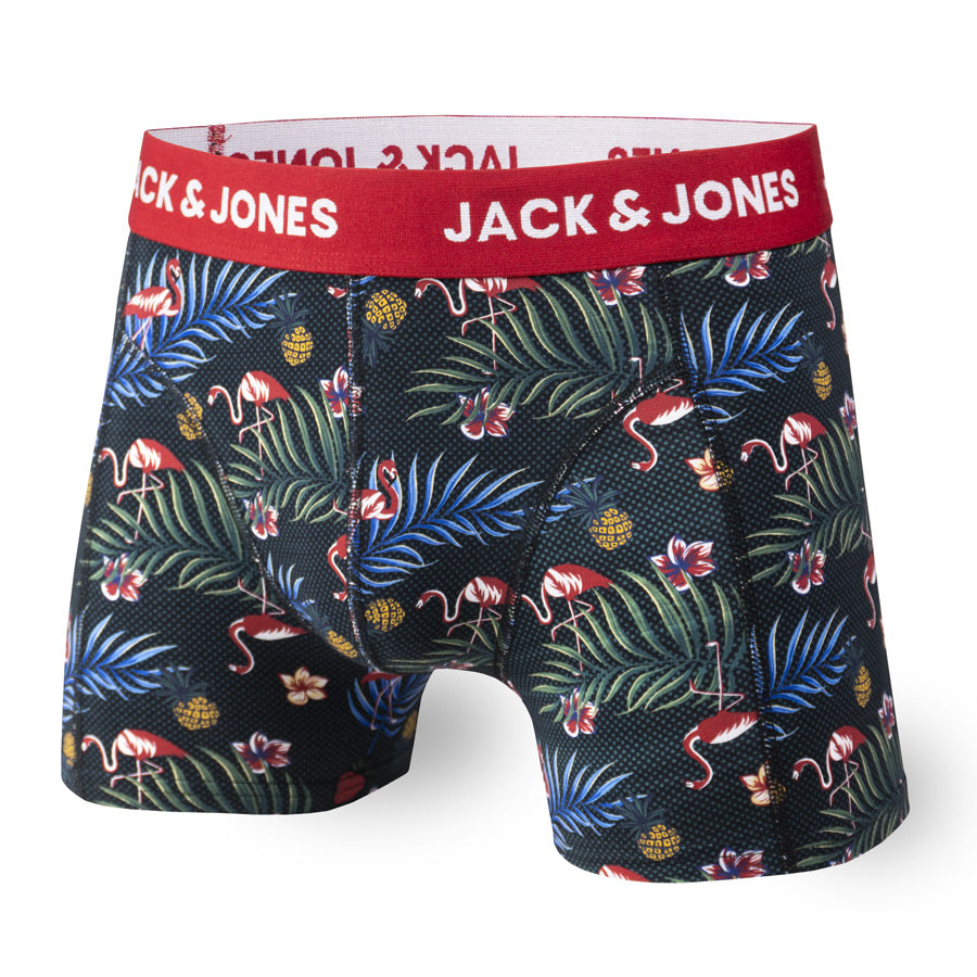 Trunks Jack &amp; Jones Flower Bird Deep Teal