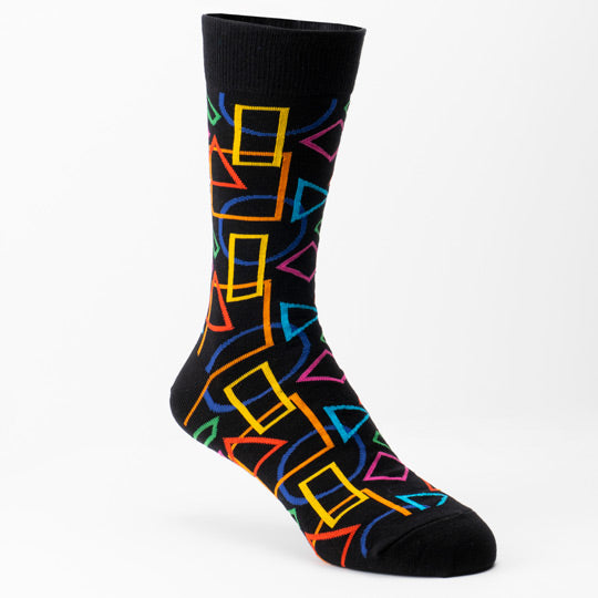 Bas / chaussettes Funzy formes géométriques