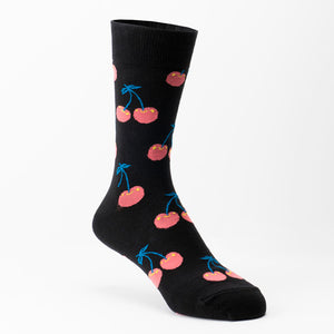 Bas / chaussettes Funzy Cerises