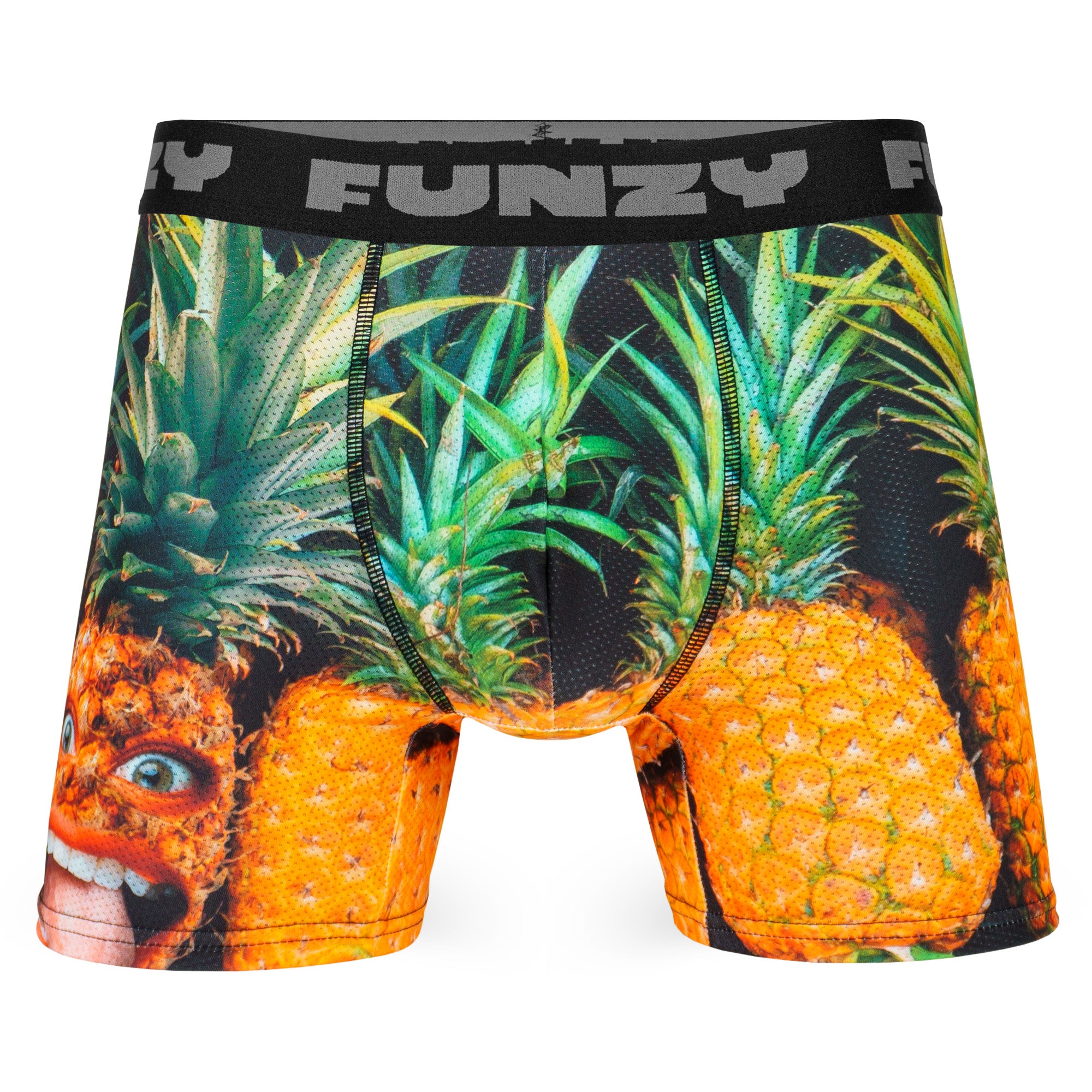 Funzy pineapple face boxers