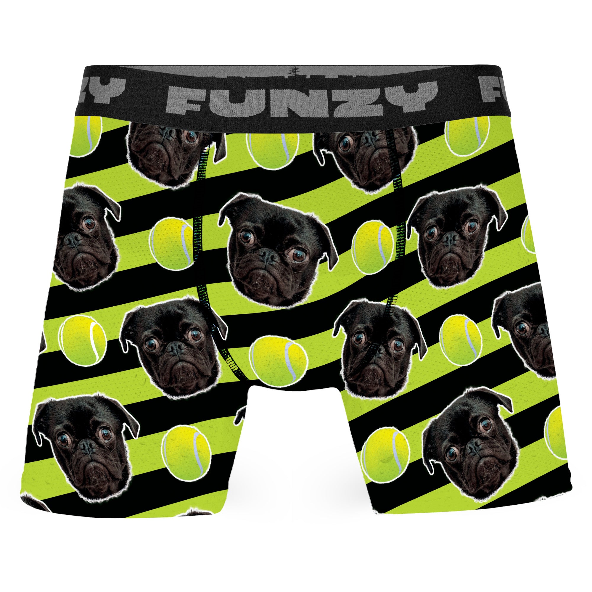 Mystery pack of 6 Funzy boxers