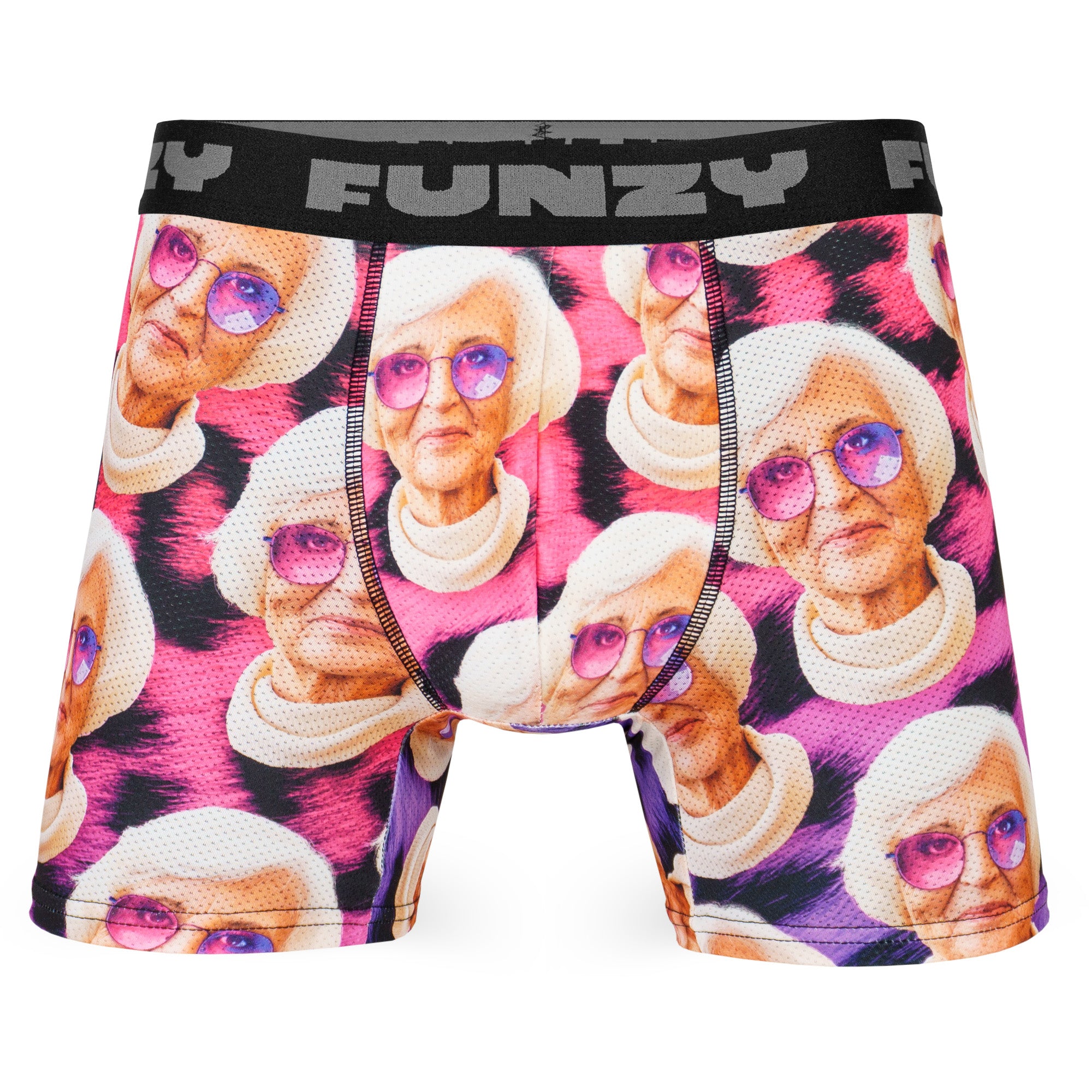 Funny Underwear, Fun Patterned Boxers