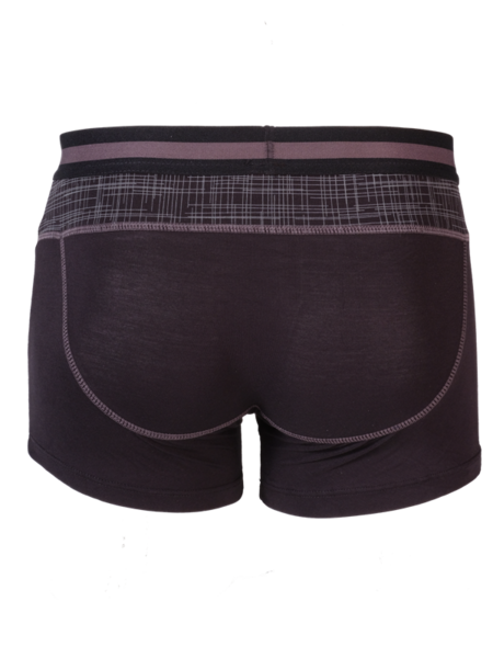 Black bamboo boxer nude