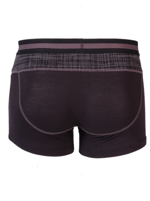 Black bamboo boxer nude