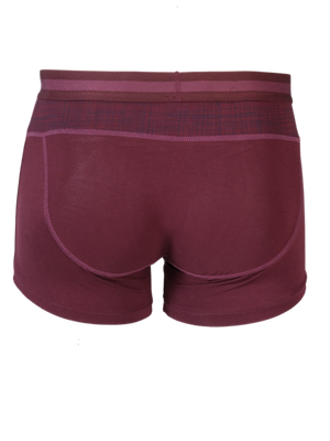 Nu boxer en bambou mauve