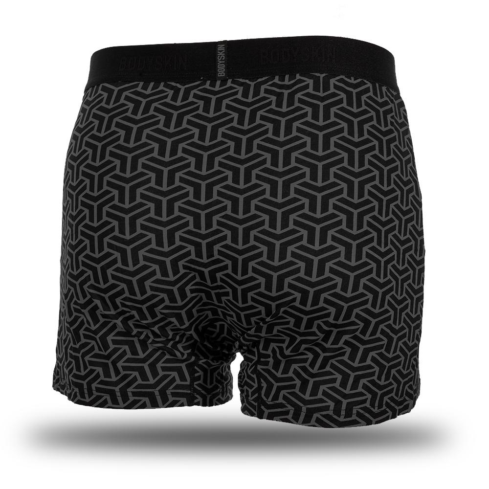 Bodyskin - Lucky Boxer Loose : Charcoal