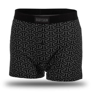 Boxer Bodyskin Lucky lousse géo charcoal