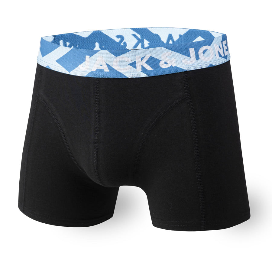 Boxer trunks Jack &amp; Jones George black and blue