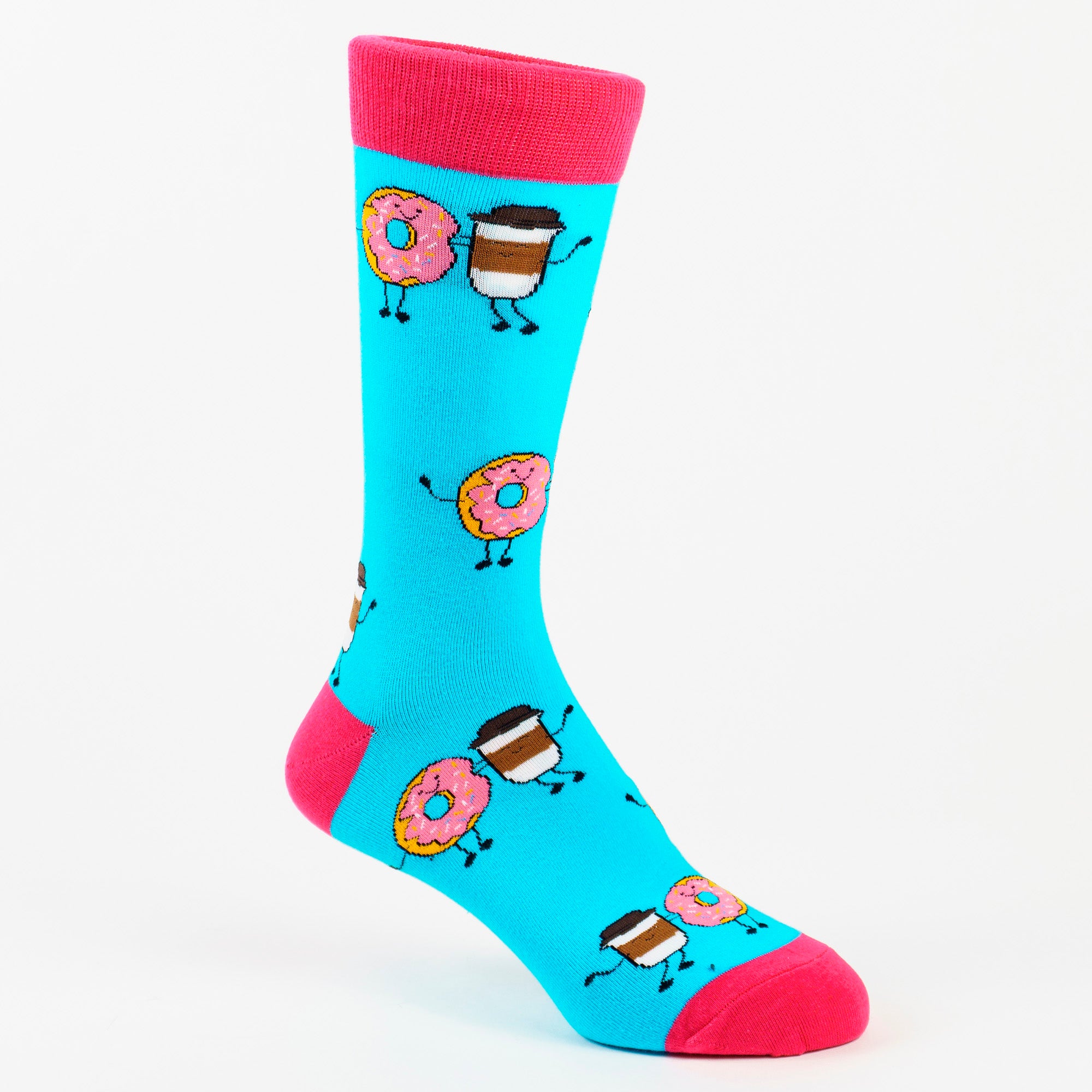 Funzy Dancing Donut Socks – Mesbobettes