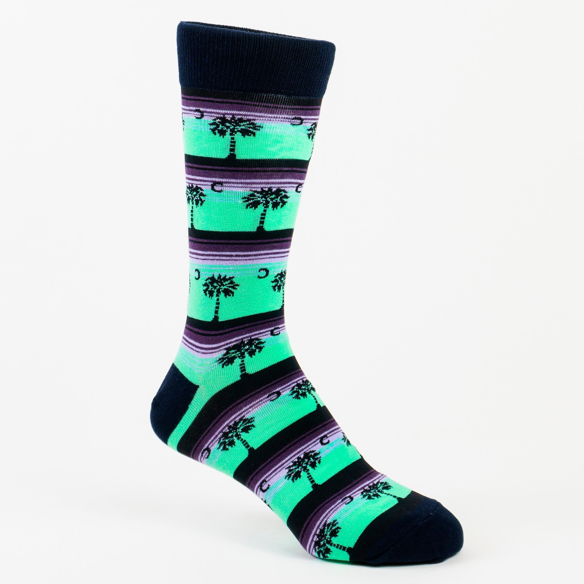 Bas / chaussettes palmiers