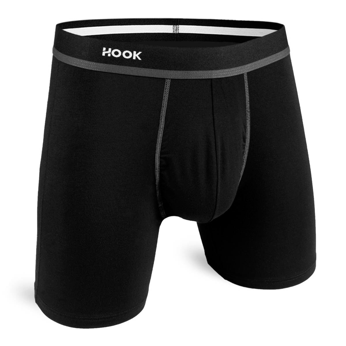 Boxer Feel : Solid All Black