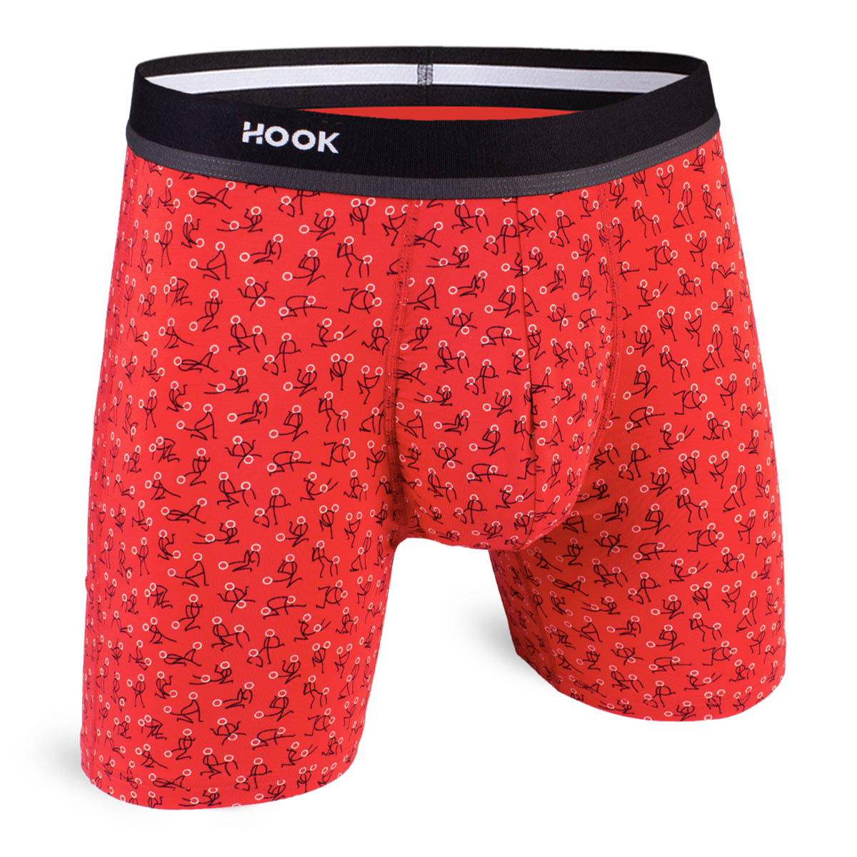 Hook Freedom - pack de 3 boxers sélectionnés