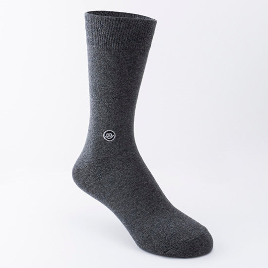 Hook Crew Sock - Dark Gray