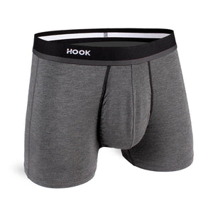 Boxer court Hook Feel Solid Charcoal and Black