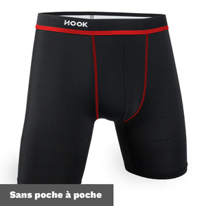 Boxer Hook Freedom Renew Black and red