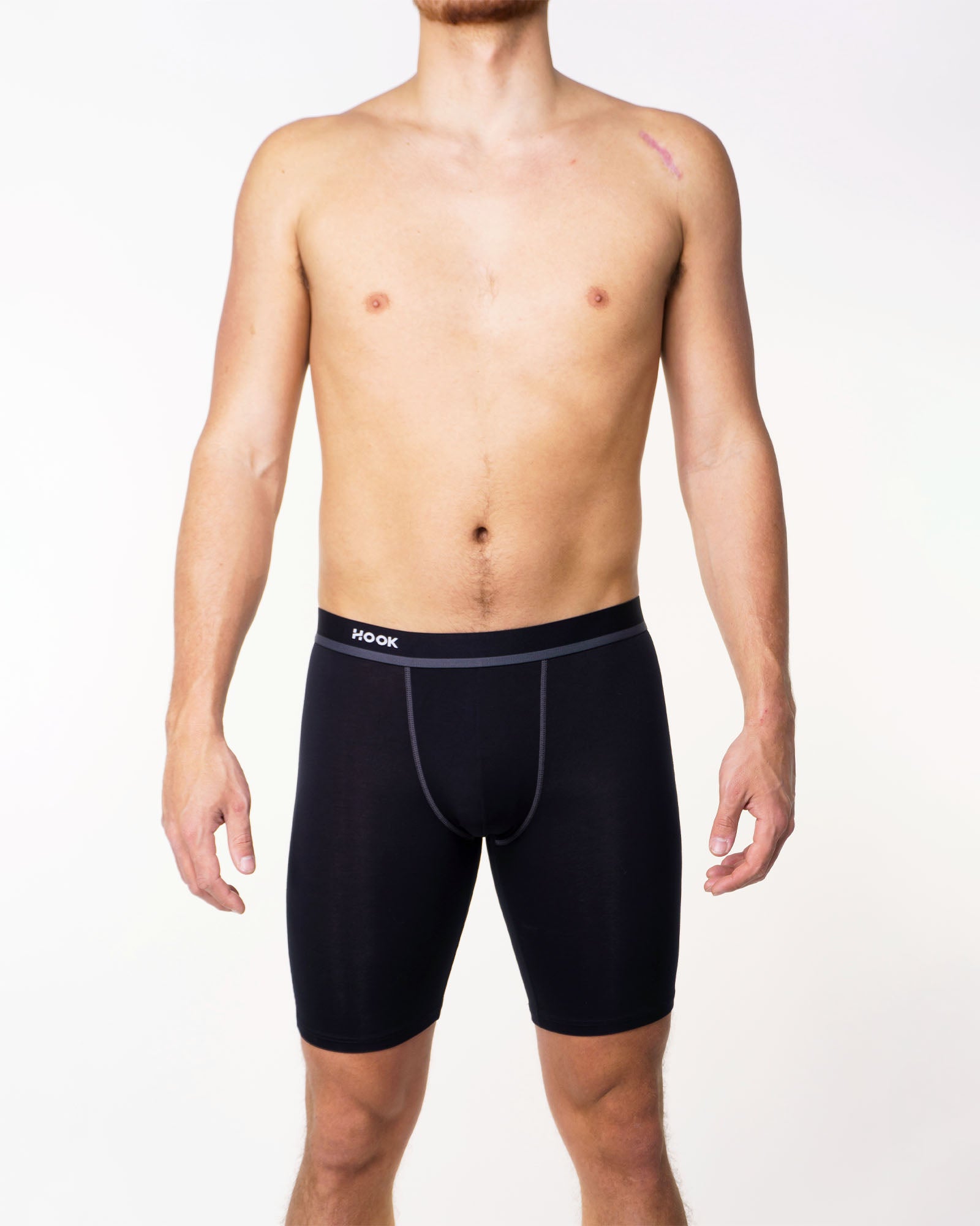 Boxer long Hook Freedom All black