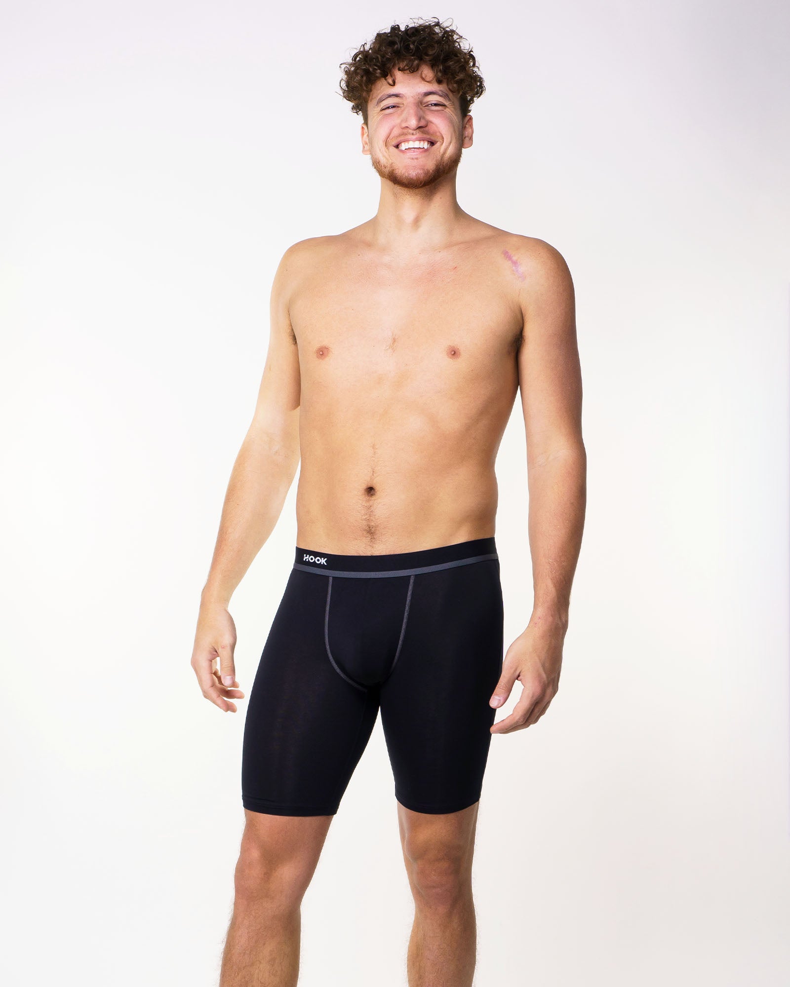 Boxer long Hook Freedom All black