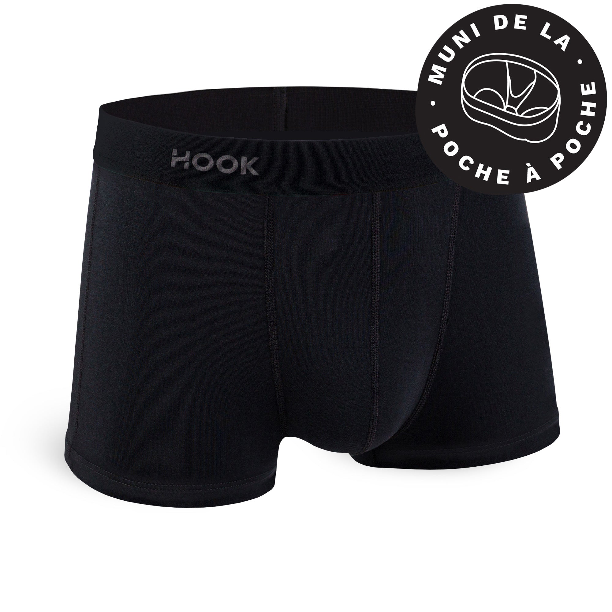 Pack PROCURE - 2 boxers courts, 2 paires de bas
