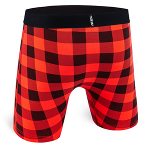 Feel Boxer Brief : Lumberjack