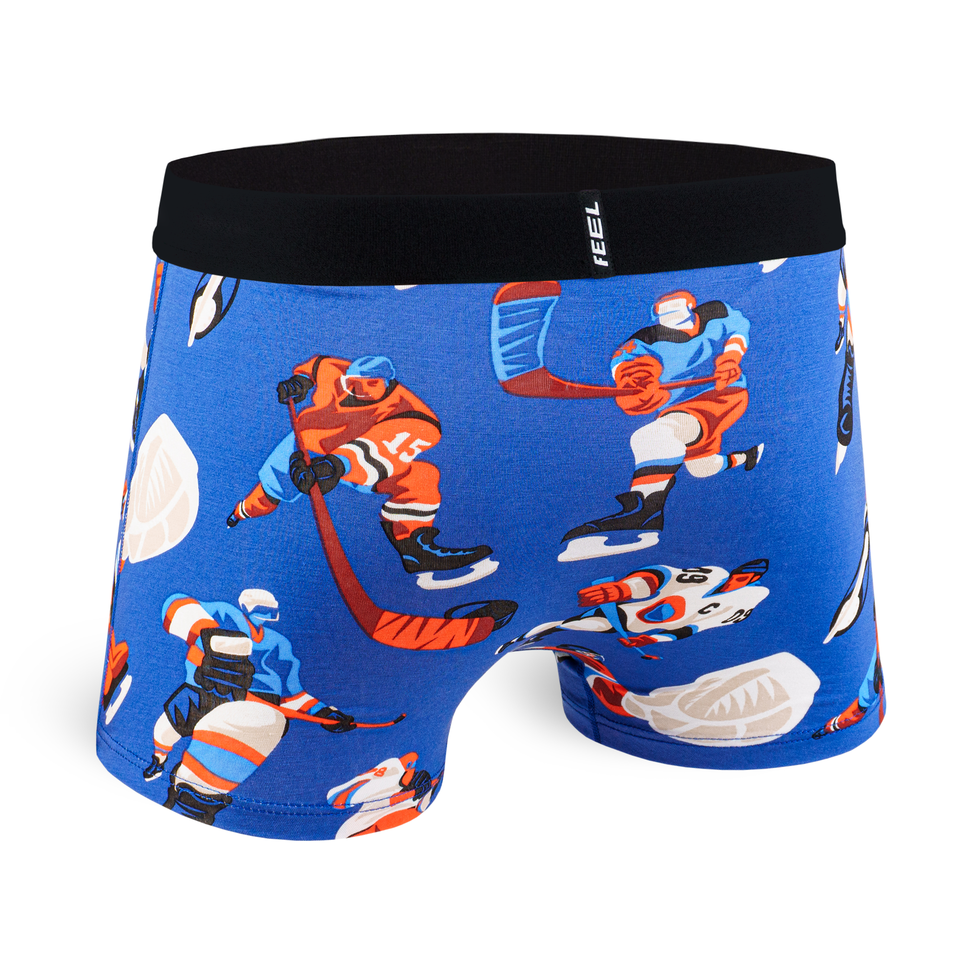 Boxer court Feel : Hockey