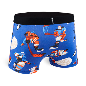 Boxer court Feel : Hockey
