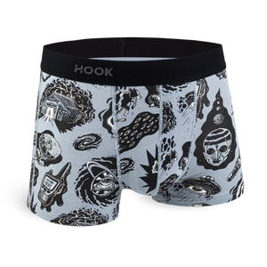 Pack de 10 boxers courts Feel : Mystère