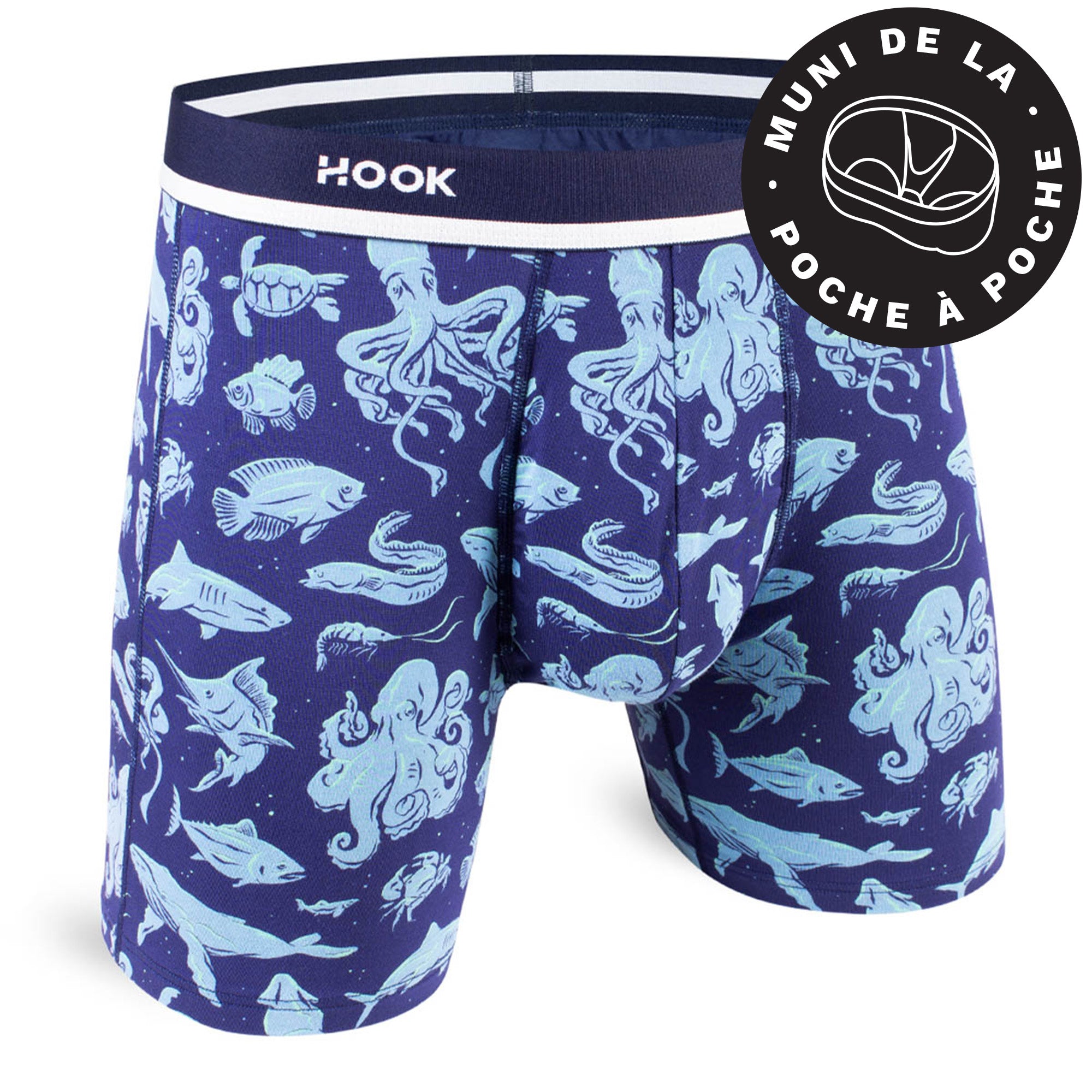 Boxer Feel : Blue Ocean