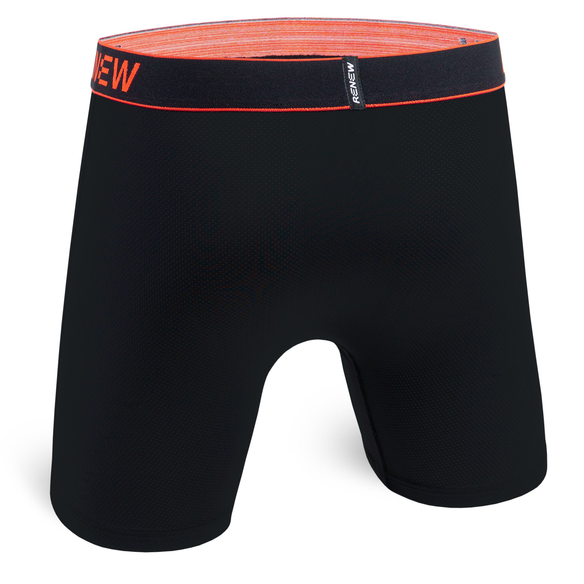 Renew Boxer Brief : Black & Red