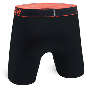 Renew Boxer Brief : Black & Red