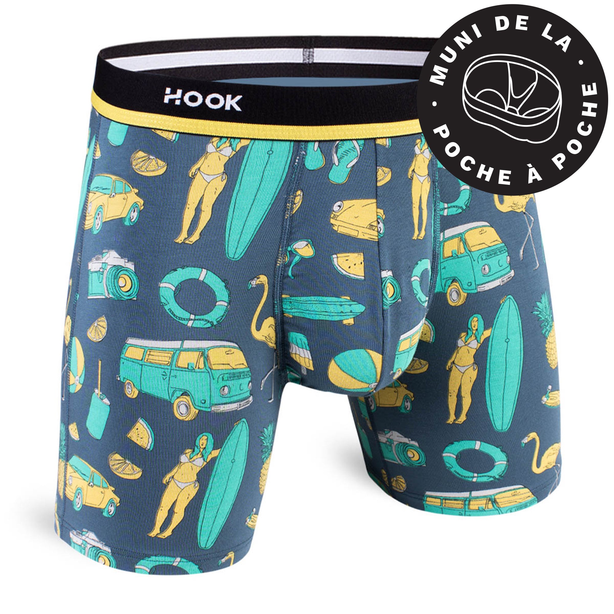 Boxer Feel : Summer