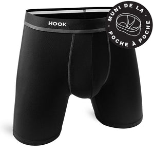 Hook - Renew 3.0 Boxer Brief : Black