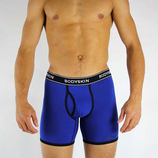 BodySkin boxer en coton bleu