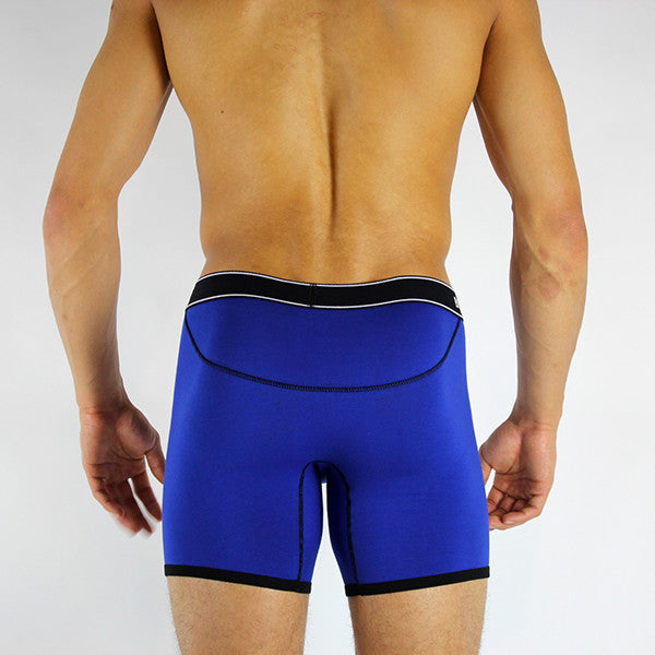 BodySkin boxer en coton bleu