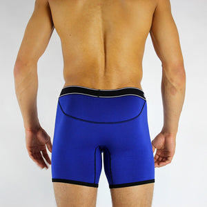 BodySkin boxer en coton bleu