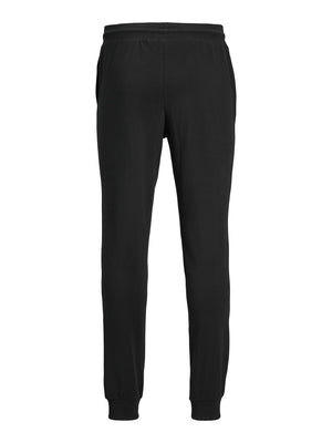 Pantalon de coton ouaté Jack & Jones Chip black