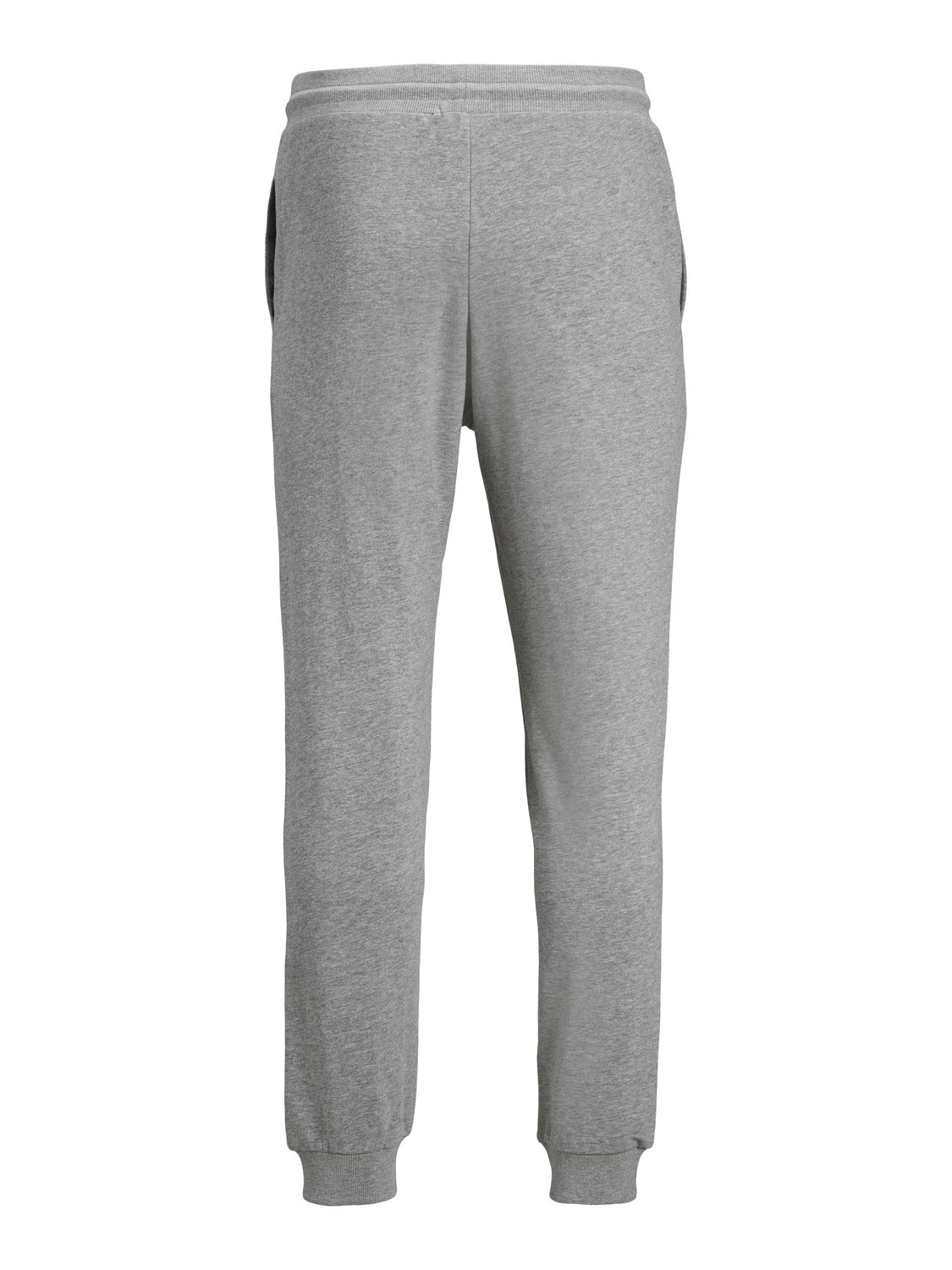 Pantalon de coton ouaté Jack & Jones Chip light grey melange