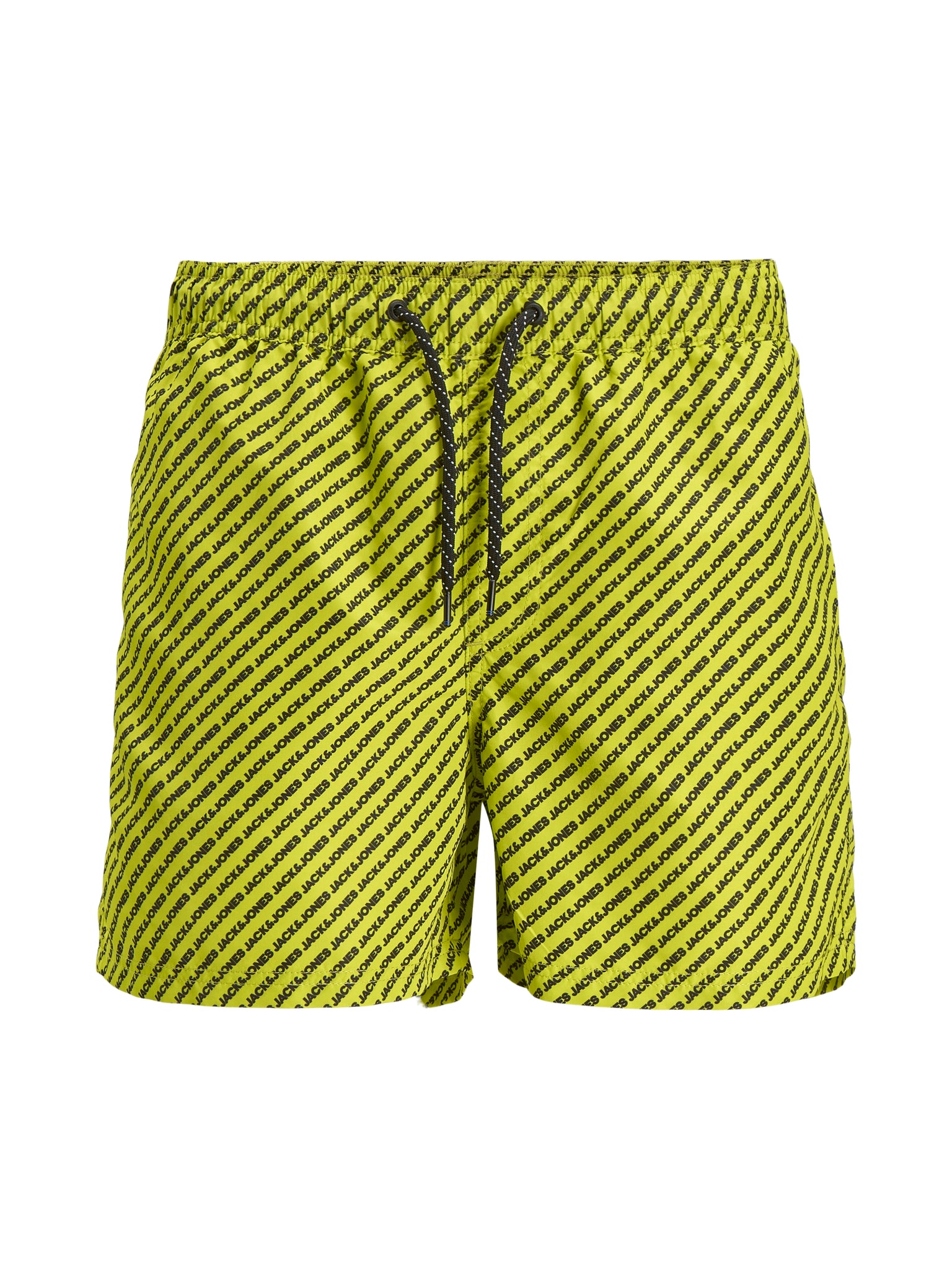 Maillot de bain Jack & Jones Crete Akm Branded Lime Punch