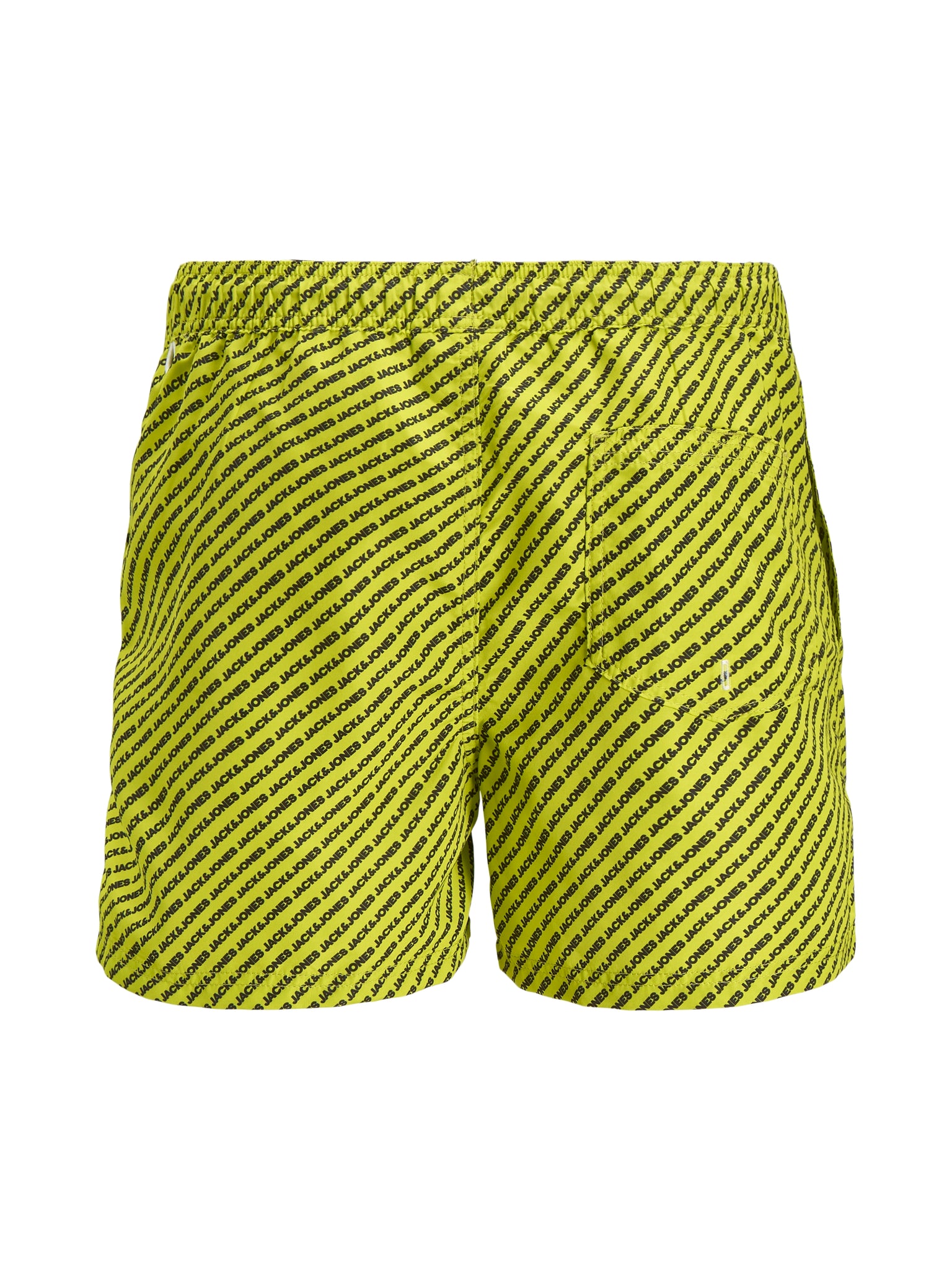 Maillot de bain Jack & Jones Crete Akm Branded Lime Punch