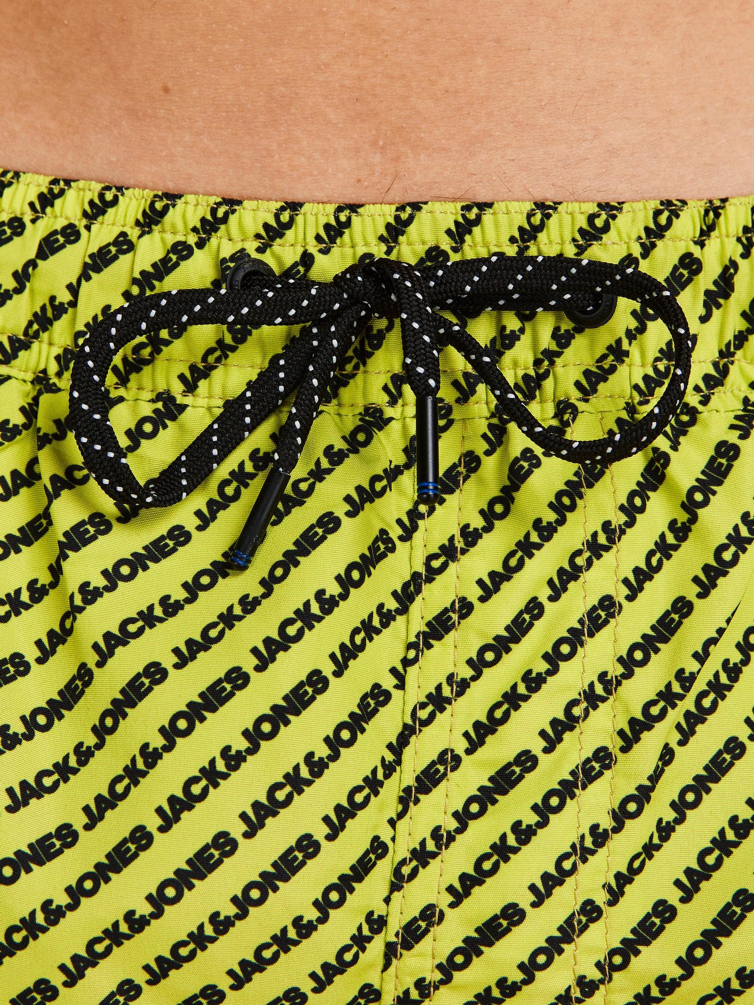 Maillot de bain Jack & Jones Crete Akm Branded Lime Punch