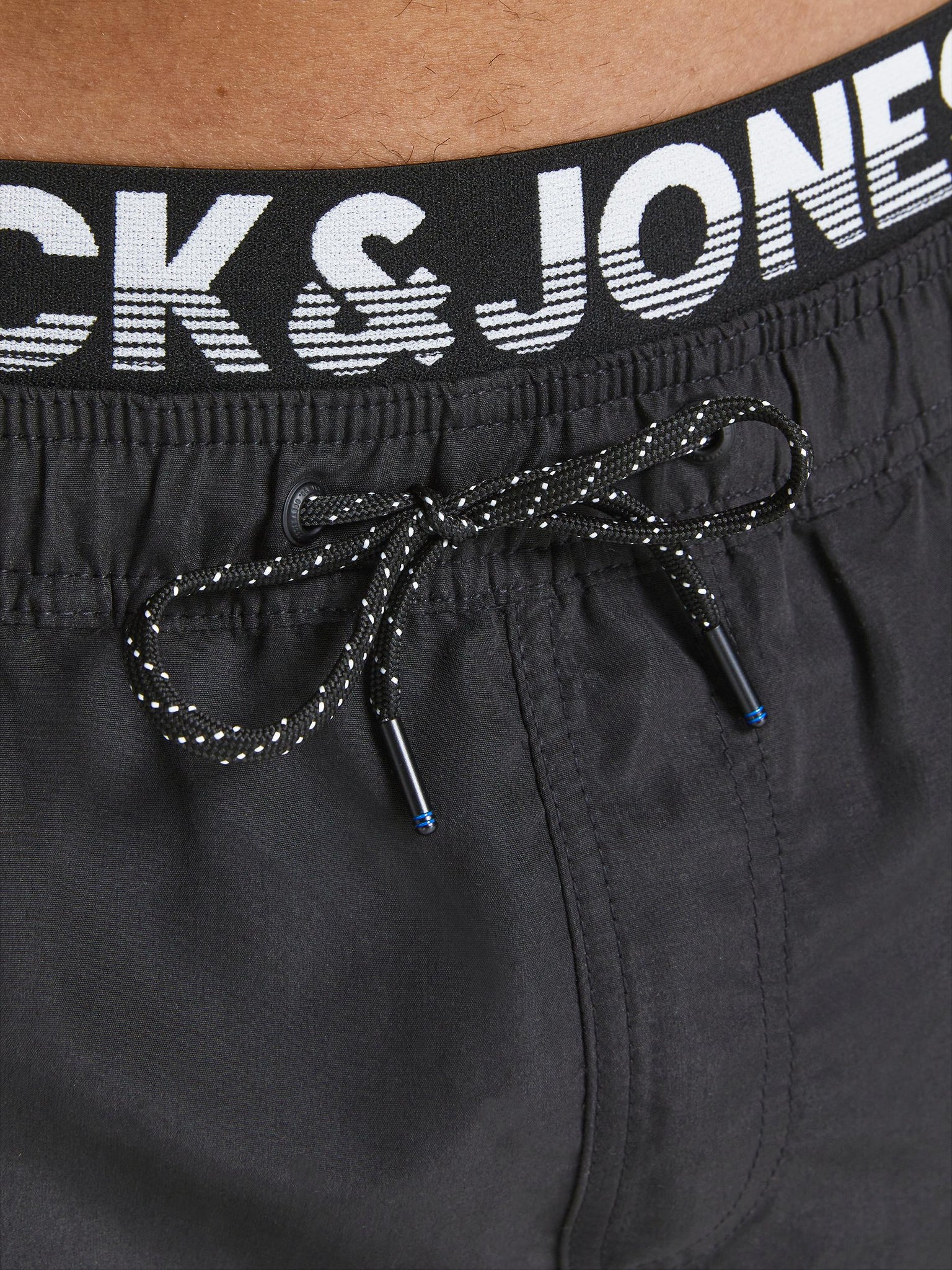 Maillot de bain Jack & Jones Akm Double Wb Black