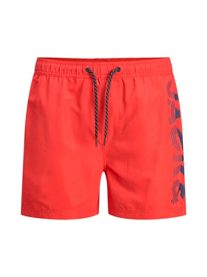 Maillot de bain Jack & Jones Akm Flame Scarlet