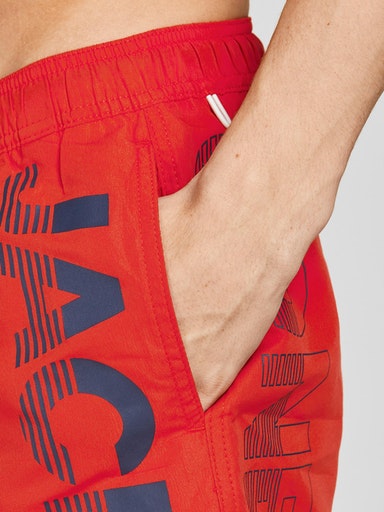 Maillot de bain Jack & Jones Akm Flame Scarlet