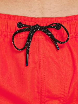 Maillot de bain Jack & Jones Akm Flame Scarlet