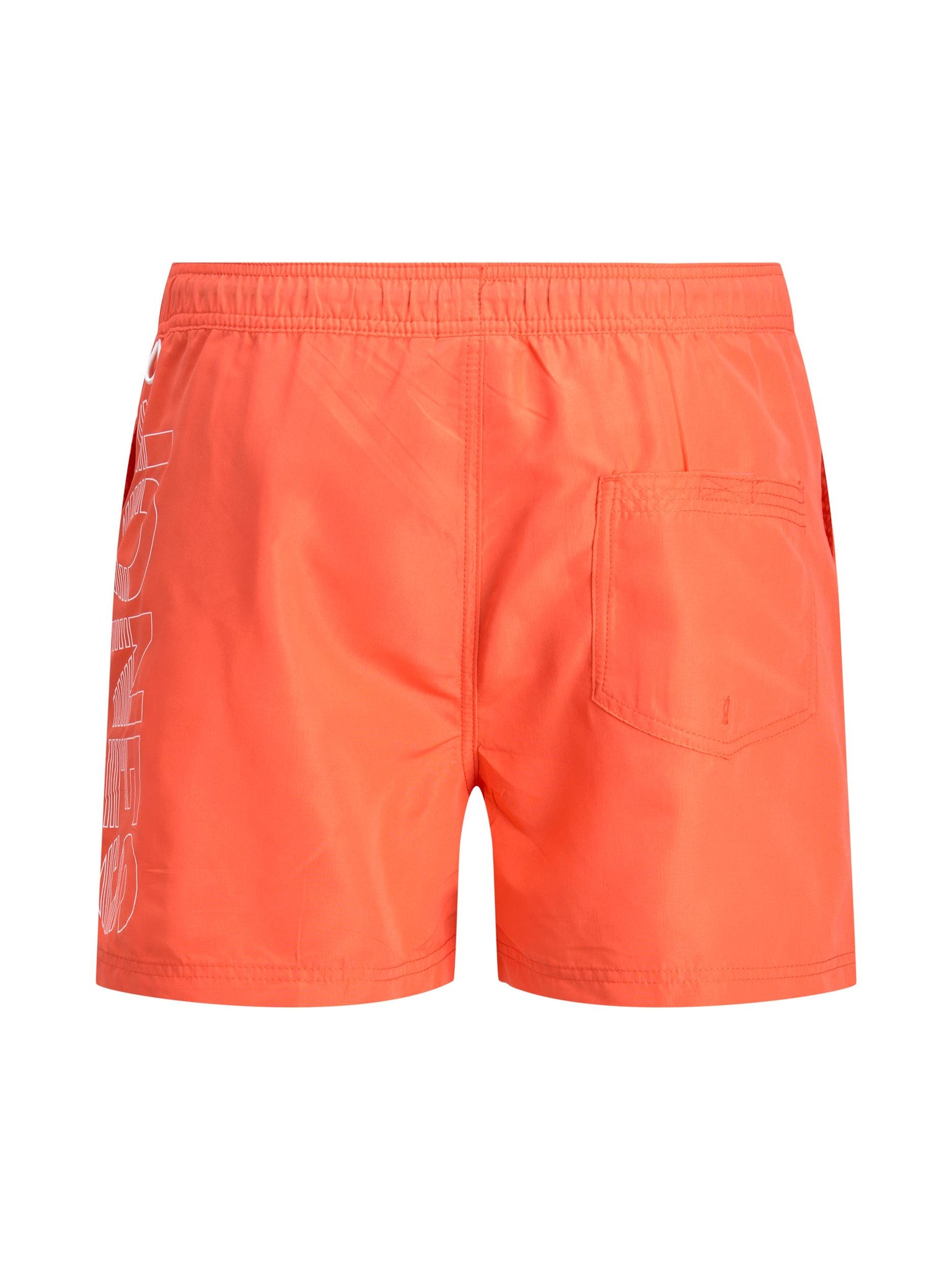Maillot de bain Jack & Jones Akm Logo Hot Coral